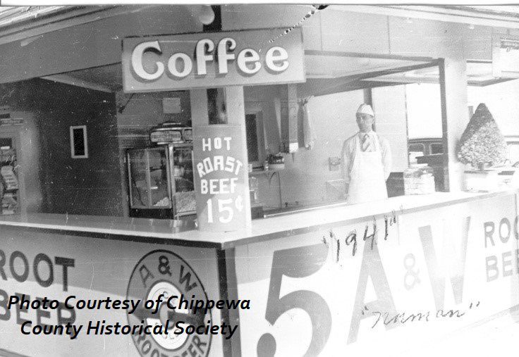 Root beer stand